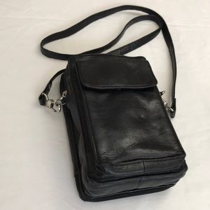 VTG WILSON LEATHER Organizer Travel Bag